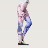 Blume Alcohol Pastell Leggings (Rechts)