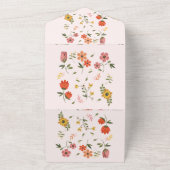 Blume All In One Einladung (Außenbereich)