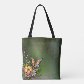 %Blume Allround-Over-Print-Totbeutel, Mittel Tasche (Rückseite)
