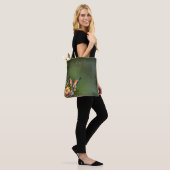 %Blume Allround-Over-Print-Totbeutel, Mittel Tasche (Am Model)