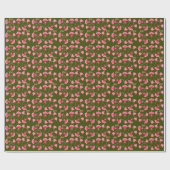 Blume ALS GESCHENKE FÜR IHREN LIEBER Geschenkpapier (Flach)