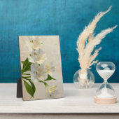 Blume Alstomeria Fotoplatte (Seite)