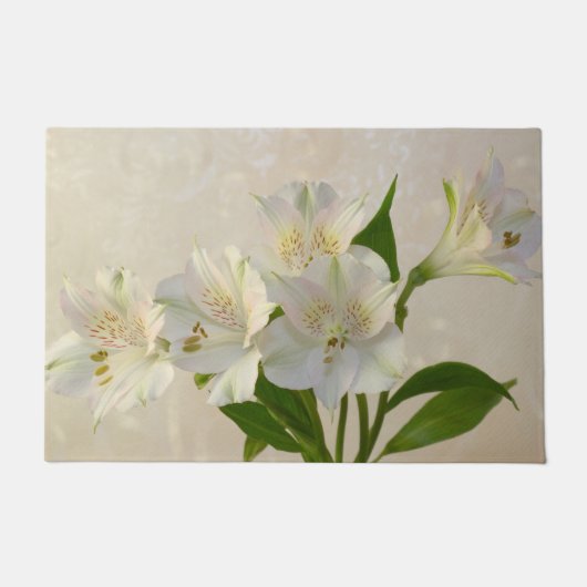 Blume Alstomeria Fußmatte (Vorderseite)