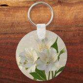 Blume Alstomeria Schlüsselanhänger (Vorderseite)