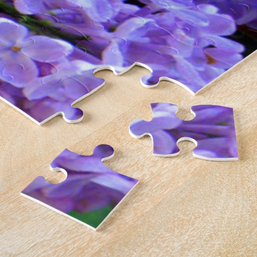 Blume Alstroemeria und Lilacs Puzzle (Seite)