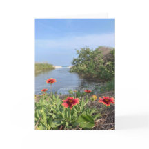 Blume am Meer (innen leer)