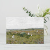 Blume am Meer | William Merritt Chase (Stehend Vorderseite)