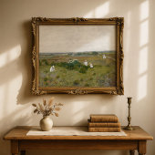 Blume am Meer | William Merritt Chase Poster