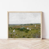 Blume am Meer | William Merritt Chase Poster