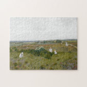Blume am Meer | William Merritt Chase Puzzle (Horizontal)