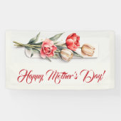 Blume am Muttertag Banner (Horizontal)