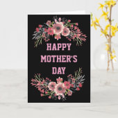 Blume am Muttertag der Blüte Karte (Gelbe Blume)