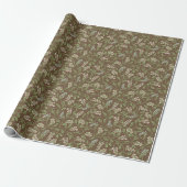 Blume am Muttertag Frühlingstraining Lupine Geschenkpapier (Ungerollt)