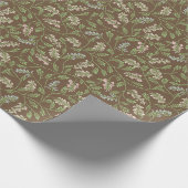 Blume am Muttertag Frühlingstraining Lupine Geschenkpapier (Ecke)