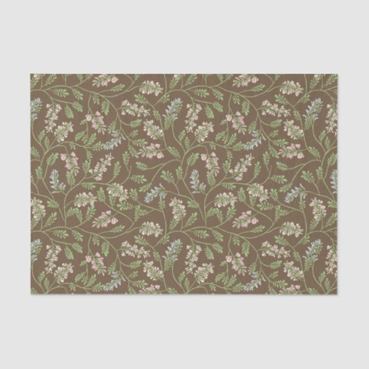 Blume am Muttertag Frühlingstraining Lupine Seidenpapier (Vorderseite)