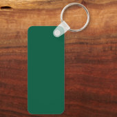 Blume am Muttertag Schlüsselanhänger (Rückseite)