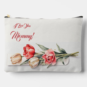 Blume am Muttertag Zubehörtasche