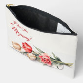 Blume am Muttertag Zubehörtasche (Offen)