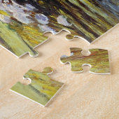 Blume am Pot Monet Puzzle (Seite)