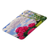 Blume am Rande einer Wiese 2008 Magnet (Linke Seite)