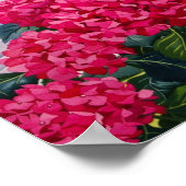 Blume am Rande einer Wiese 2008 Poster (Ecke)