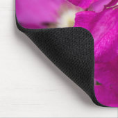 Blume am Robinette's Apple Haus und Geschenkbühne  Mousepad (Ecke)