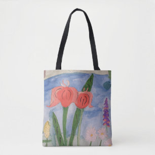 Blume am See Tasche
