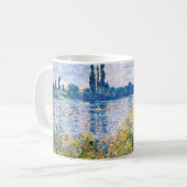 Blume am Seine-Monet Kaffeetasse (Vorderseite Links)