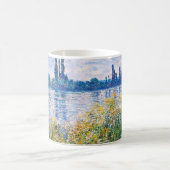 Blume am Seine-Monet Kaffeetasse (Mittel)
