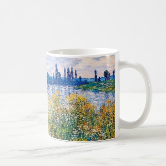 Blume am Seine-Monet Kaffeetasse (Rechts)