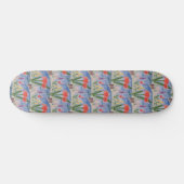 Blume am Skateboard (Horizontal)