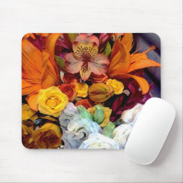 Blume am Sommertag Mousepad