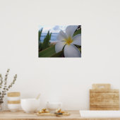 Blume am Strand Poster (Küche)