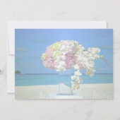 Blume am Strand UAWG Einladung (Rückseite)