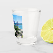 Blume am Zürichsee Schnapsglas (Rechts)