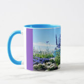 Blume am Zürichsee Tasse (Links)