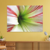 Blume Amaryllis Kunst, Dichtung und Musik Leinwanddruck (Insitu (Wohnzimmer))
