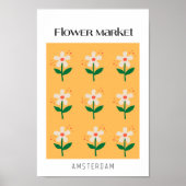 Blume Amsterdam Poster (Vorne)