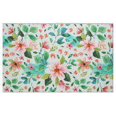 Blume an der Küste Stoff (Fat Quarter (45,7 x 55,9 cm))