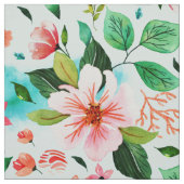 Blume an der Küste Stoff (Muster)