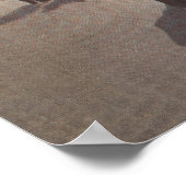 Blume-Anbieter, Kearny & Market Streets Poster (Ecke)