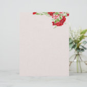 Blume ändern ~ Letterhead (Stehend Vorderseite)