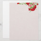 Blume ändern ~ Letterhead (Vorne/Hinten)
