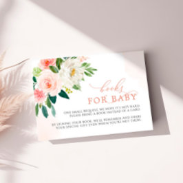 Blume-Anforderungskarte für Rosa Rosa Rose Begleitkarte