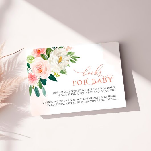 Blume-Anforderungskarte für Rosa Rosa Rose Begleitkarte