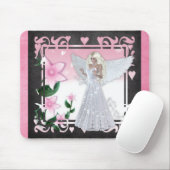 Blume Angel Design Mousepad (Mit Mouse)