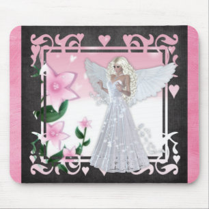 Blume Angel Design Mousepad