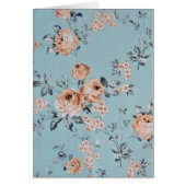 Blume anpassen - Karte (Vorne)