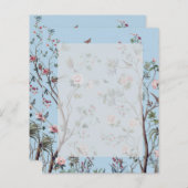 Blume antike Blume (Vorne/Hinten)