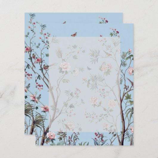 Blume antike Blume (Vorne/Hinten)